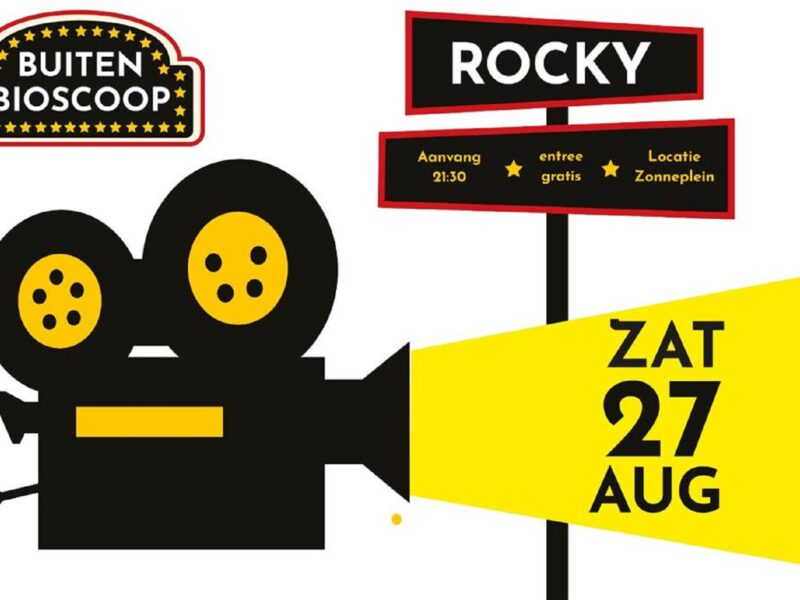 Agenda Zonnehuis Rocky 27 Aug