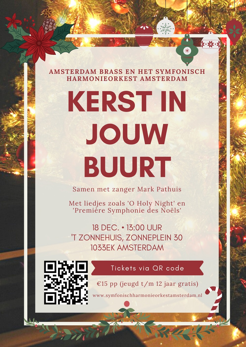 Kerst in jouw Buurt Stadsherstel Amsterdam