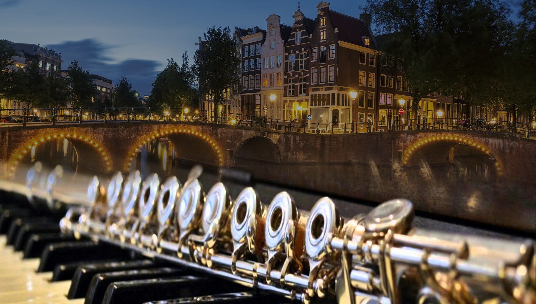 Flute Colors Stedenproject Premièreconcert Stadsherstel Amsterdam