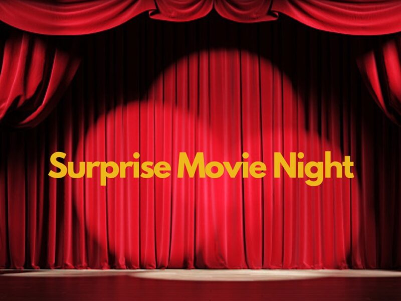 Agenda Surprise Movie Night