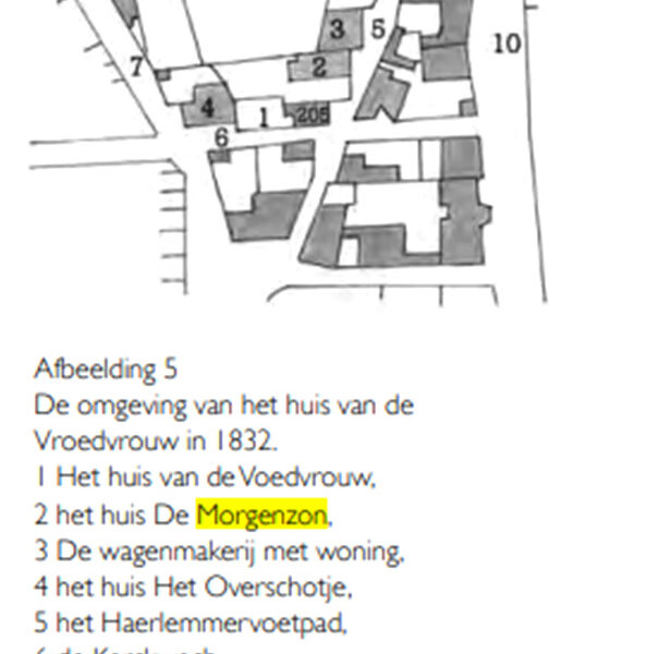 Huis De Morgenzon is nummer 2.