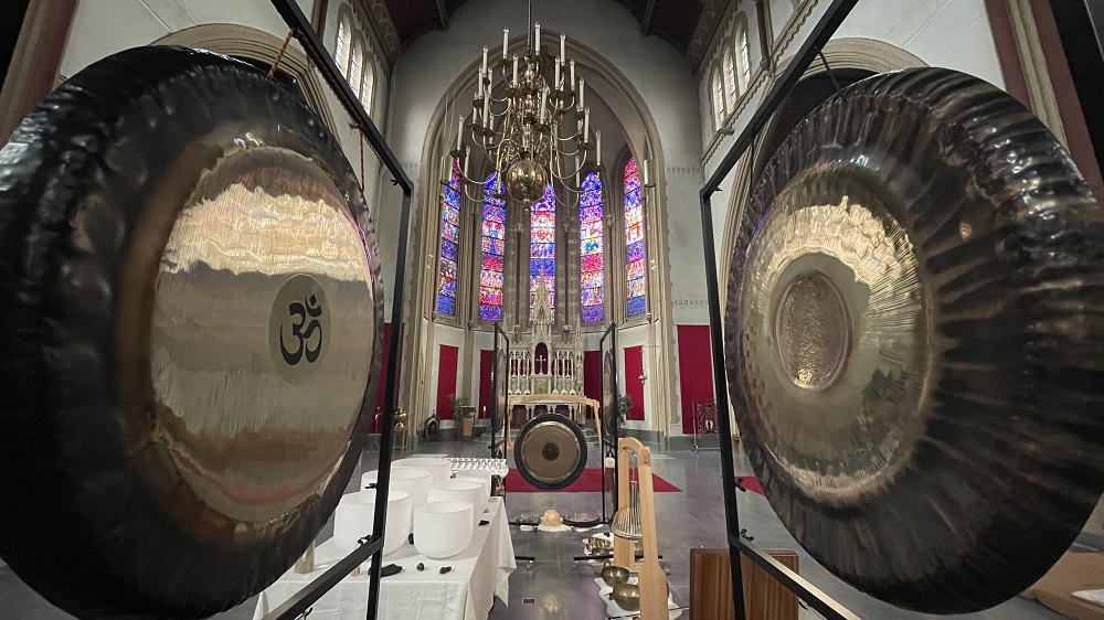 Cosmic Sound: Sound Bath - Stadsherstel Amsterdam