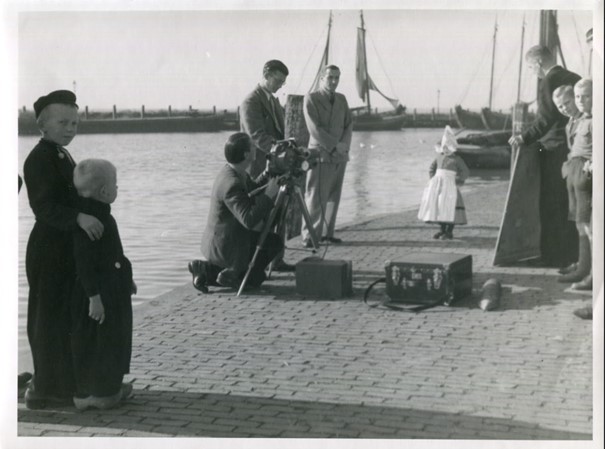 Onderschrift foto: Rond de Zuiderzee, collectie Eye filmmuseum