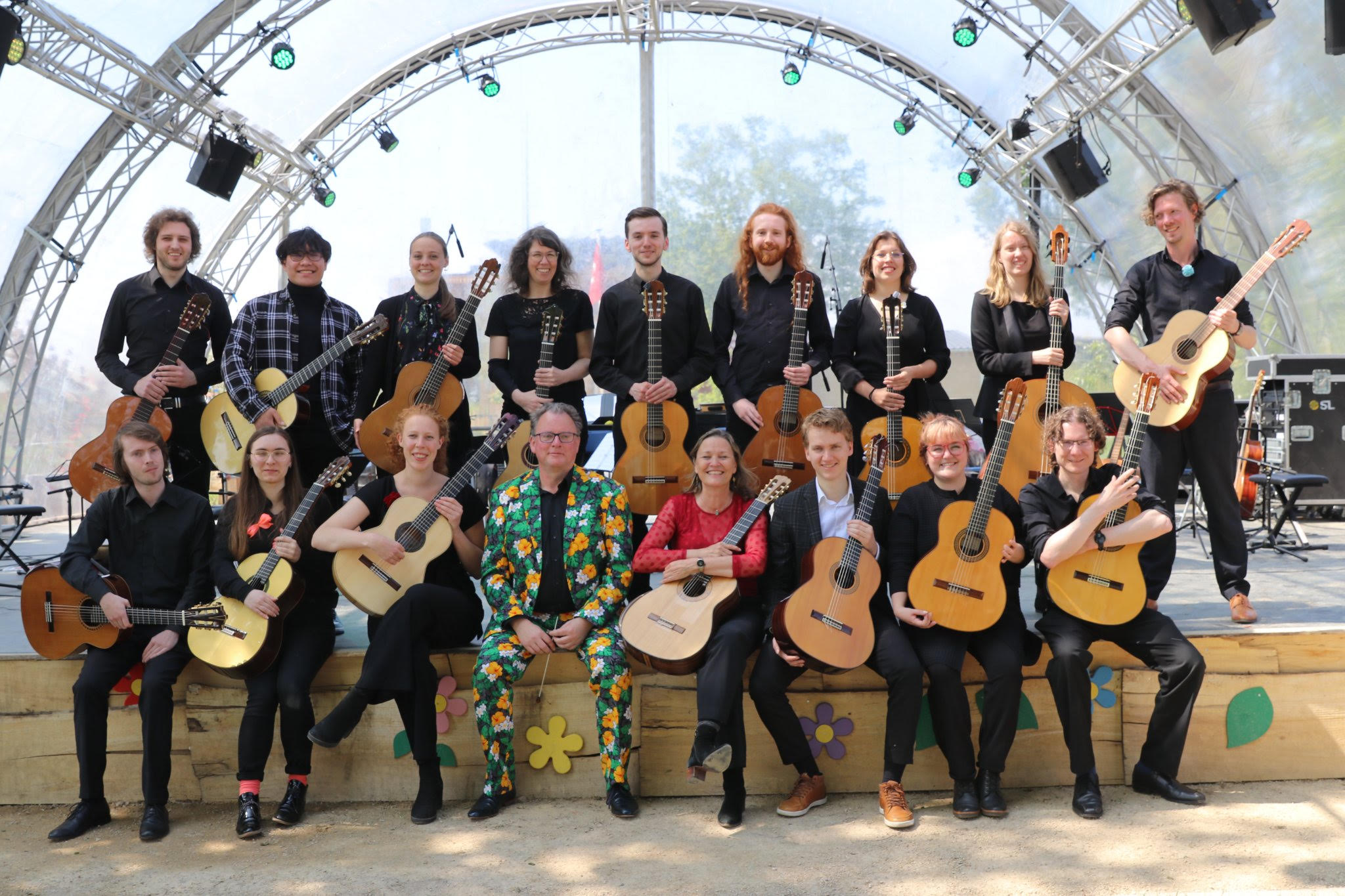 Zürich Youth Guitar Ensemble & het Nederlands Jeugd Gitaarorkest