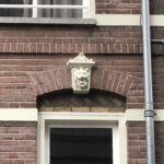 Sluitsteen - Nieuwe Spiegelstraat 24