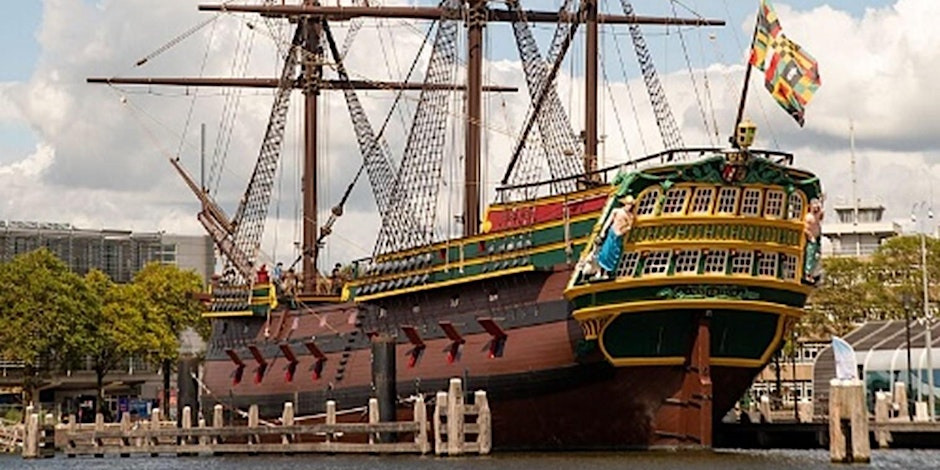 Winterlezing - De Amsterdam, spiegelretourschip werd nautisch erfgoed