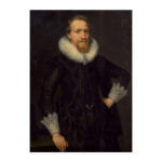 Portret van Jacob Pergens (-1681), toegeschreven aan Salomon Mesdach, 1619. Bron: Rijksmuseum.