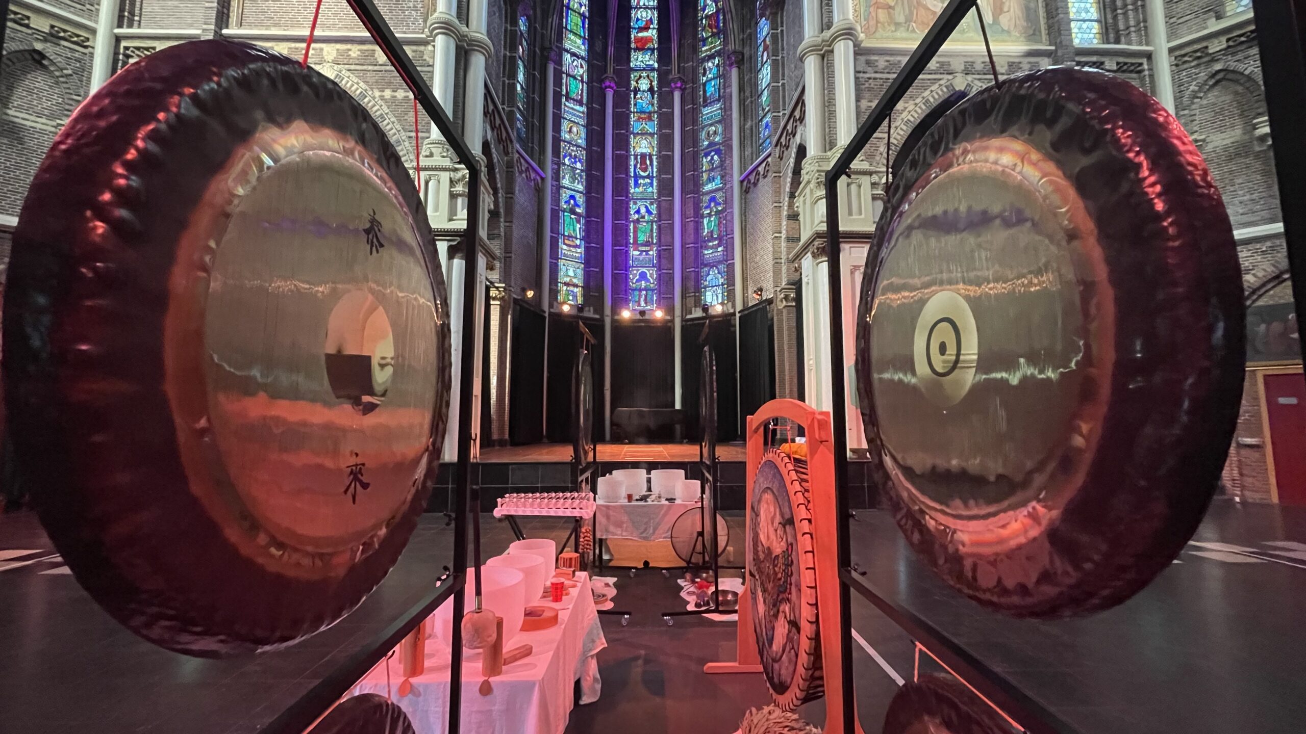 Cosmic Sound: Sound bath - Stadsherstel Amsterdam