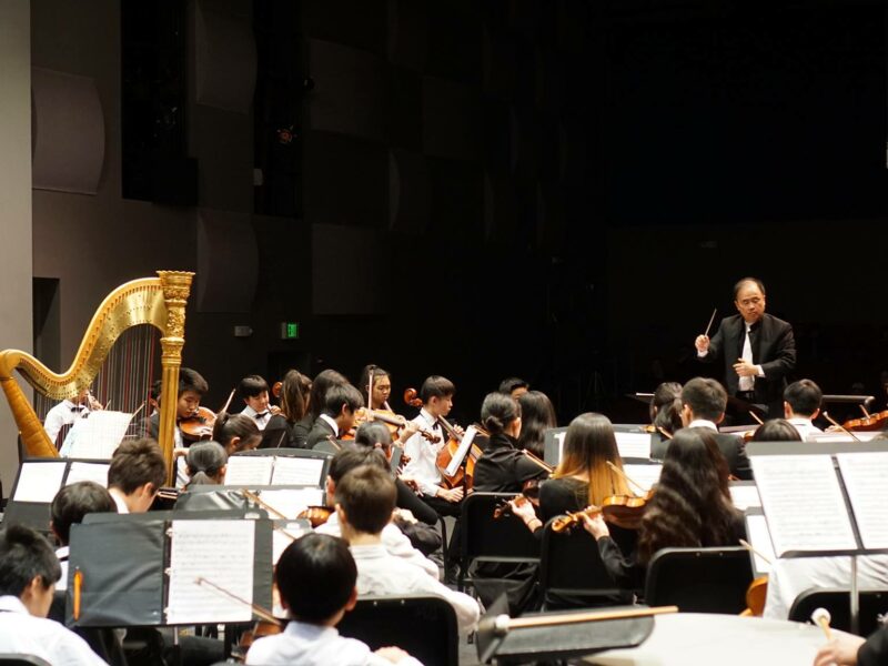 Agenda California Philharmonic Youth Orchestra