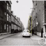 Het pand in 1969. Foto: Arsath Ro'is, J.M., Stadsarchief Amsterdam