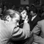 Jazzcafé De Groene Kalebas, jaren vijftig. Foto: Hans Buter via Maria Austria Instituut Beeldbank