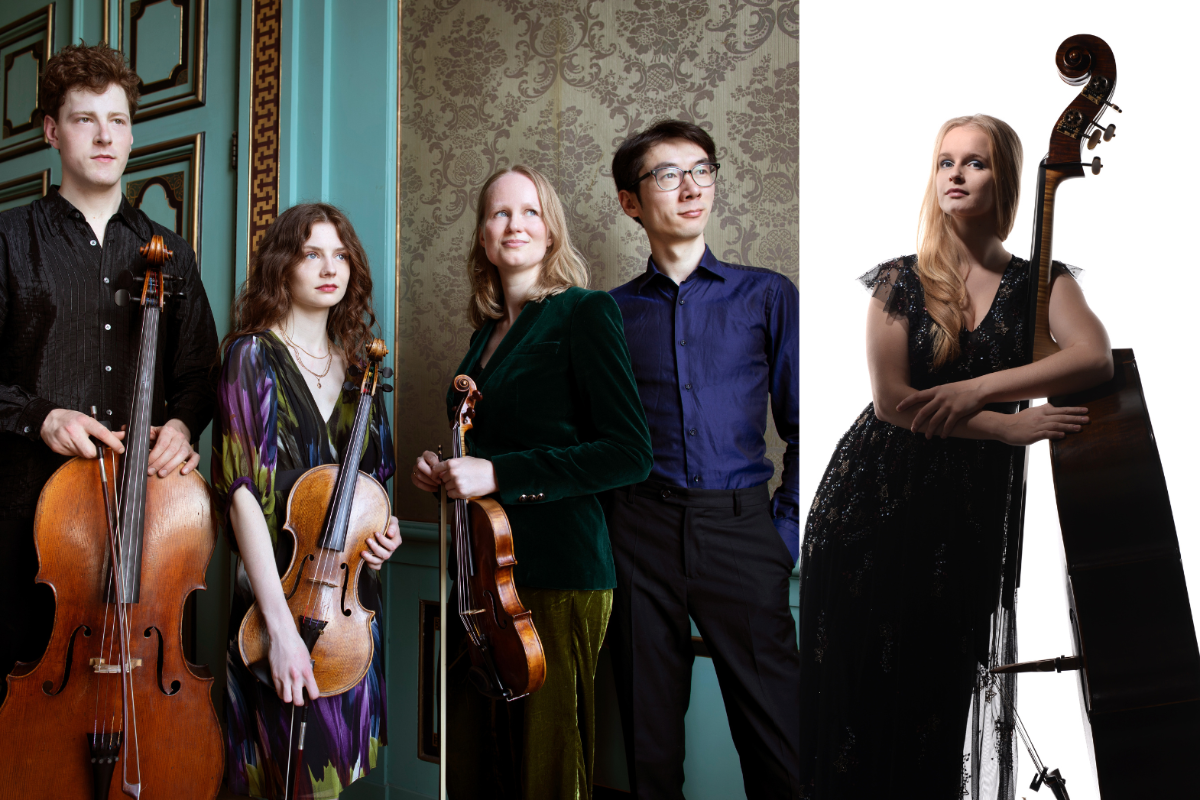 Grachtenfestival: Marigold Piano Quartet & Sasha Witteveen