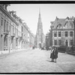 Vondelstraat ca. 1881-1904, na verbouwing. Simons, Gebr. Foto: Stadsarchief Amsterdam.