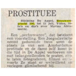 Uit Het Parool (08/07/1976).