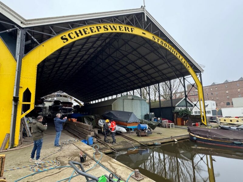 Duikers Scheepswerf Kromhout Pro Diving