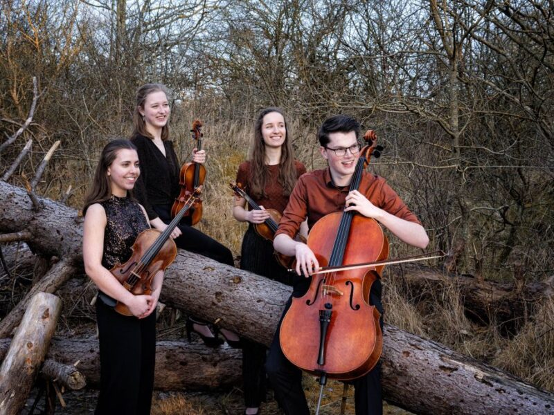 Agenda Viride Kwartet Foto Foppe Schut