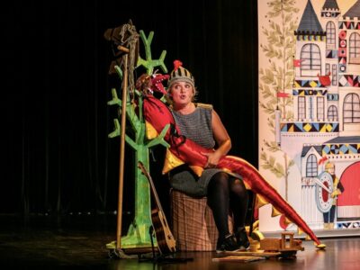 't Zonnehuis op z'n kop: Deze ridder zegt NEE (3+) van Joes