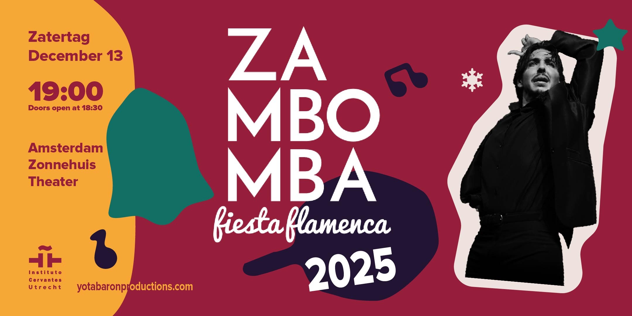 Zambomba eventbrite