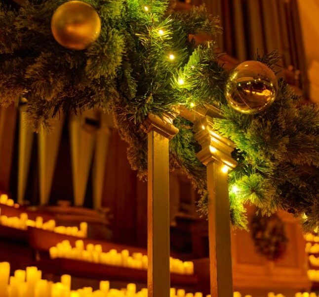 Agenda Candlelight Kerst