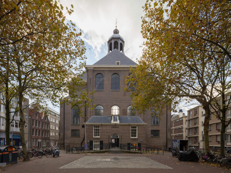 Oosterkerk, Amsterdam, Wordt Binnenkort Gerestaureerd, Foto Stadsherstel, Sjors Van Dam