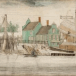 1786 Scheepsbouw in Ooszaandam