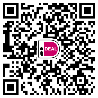 Qrcode voor donatie