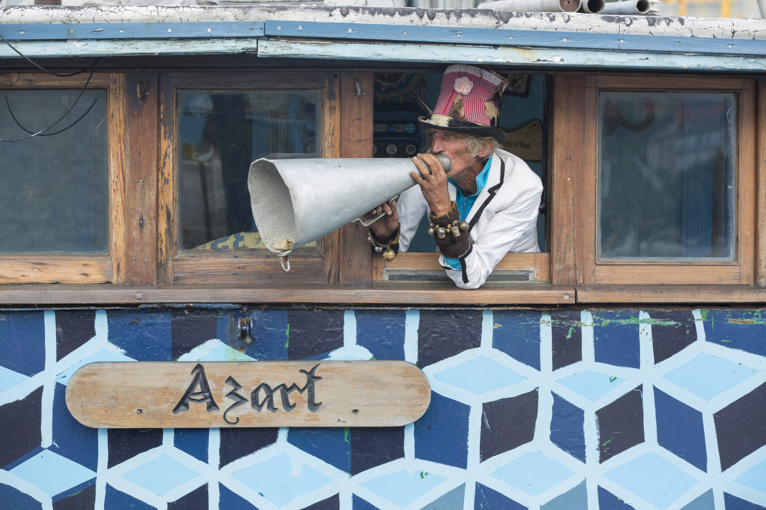 Documentaire 'Azart, Come Make Art' - Stadsherstel Amsterdam