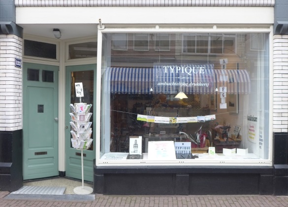 Aangekocht: Haarlemmerdijk 123 met ambachtelijke drukkerij