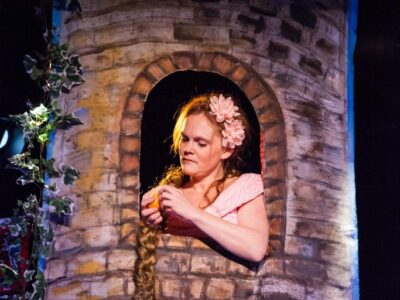 't Zonnehuis op z'n kop: Rapunzel (+3)