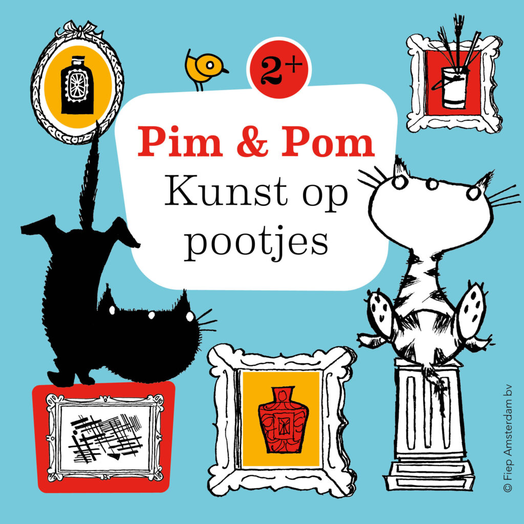't Zonnehuis op z'n kop: Pim & Pom – Kunst op pootjes (+2) — 't Zonnehuis, Amsterdam