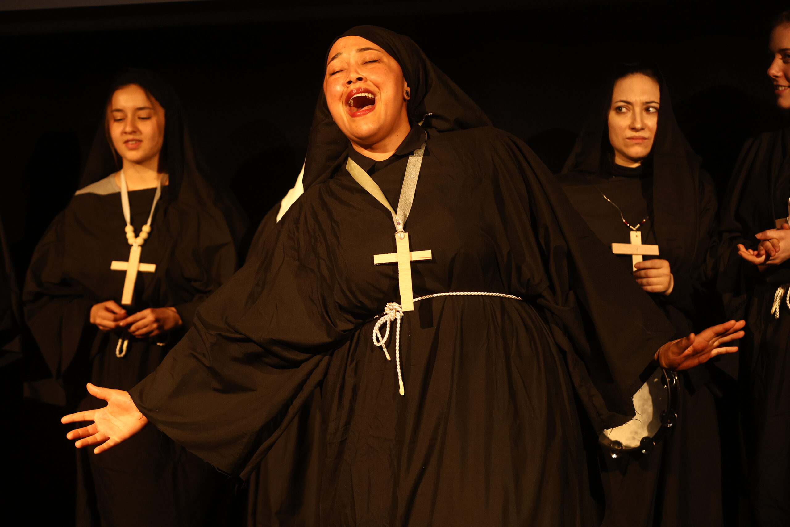 Musical Nun the wiser — Schuilkerk De Hoop, Amsterdam