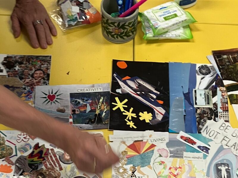AmsterArt: workshop Creatieve Contemplatie