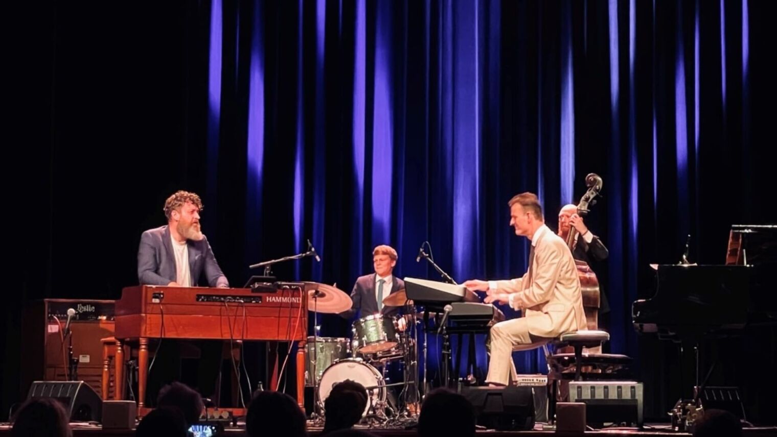 Pianoduo Festival: Sven Figee, Peter Beets & The New Jazz Orchestra — De Duif, Amsterdam