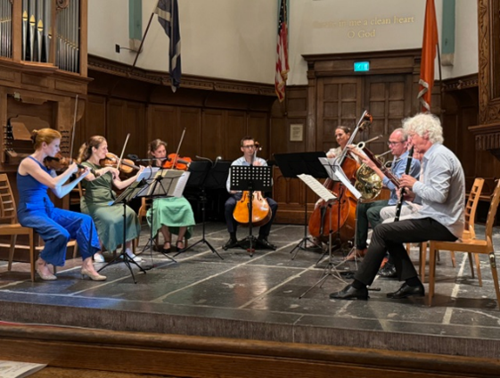 Het Winteroctet: Moments Musicaux · Amstelkerk, Amsterdam · zo 29 nov 2026