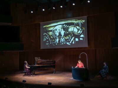 Pianoduo Festival: Familieconcert: De Notenkraker (7+)