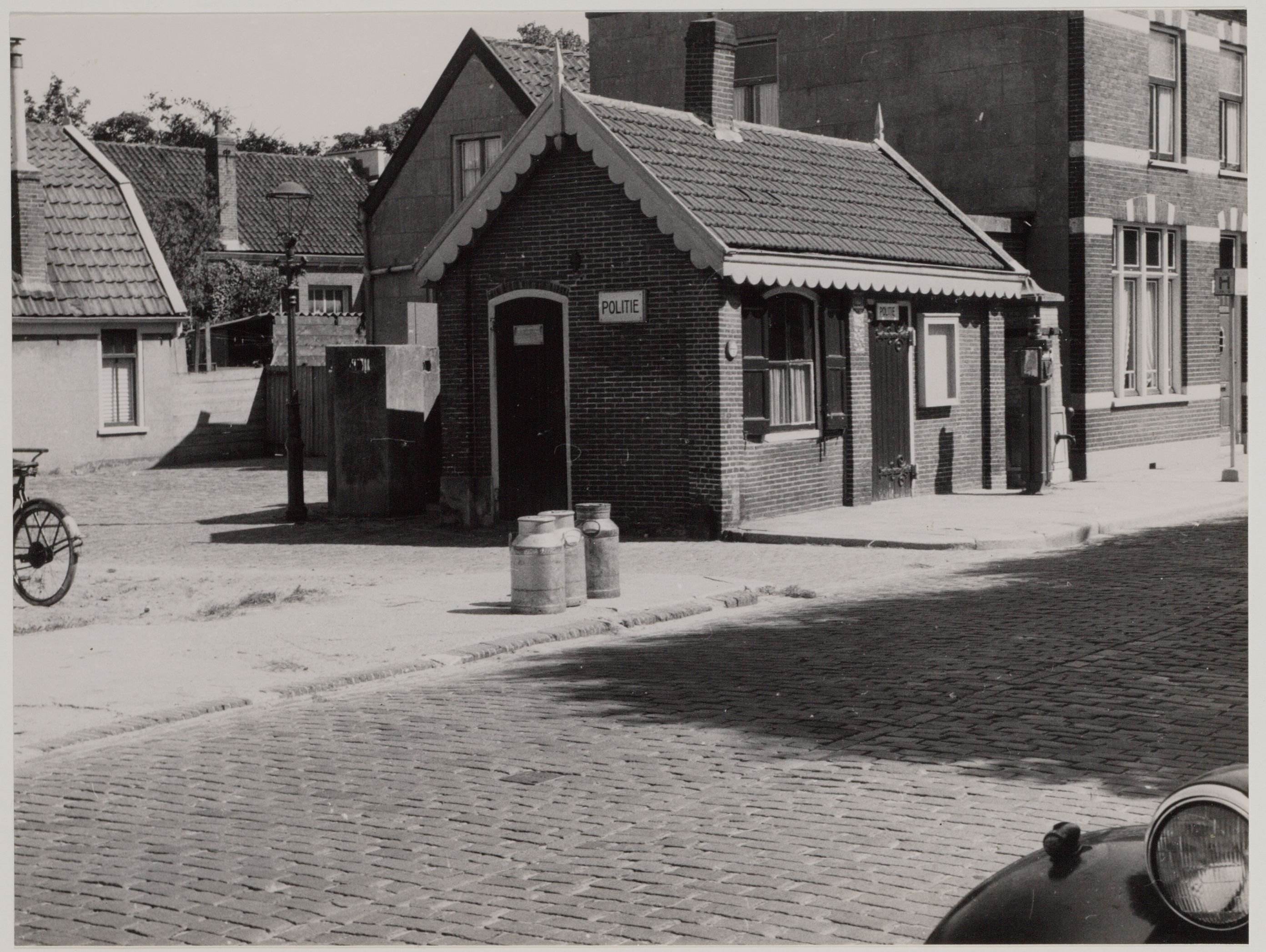 Het Politiebureautje in 1953