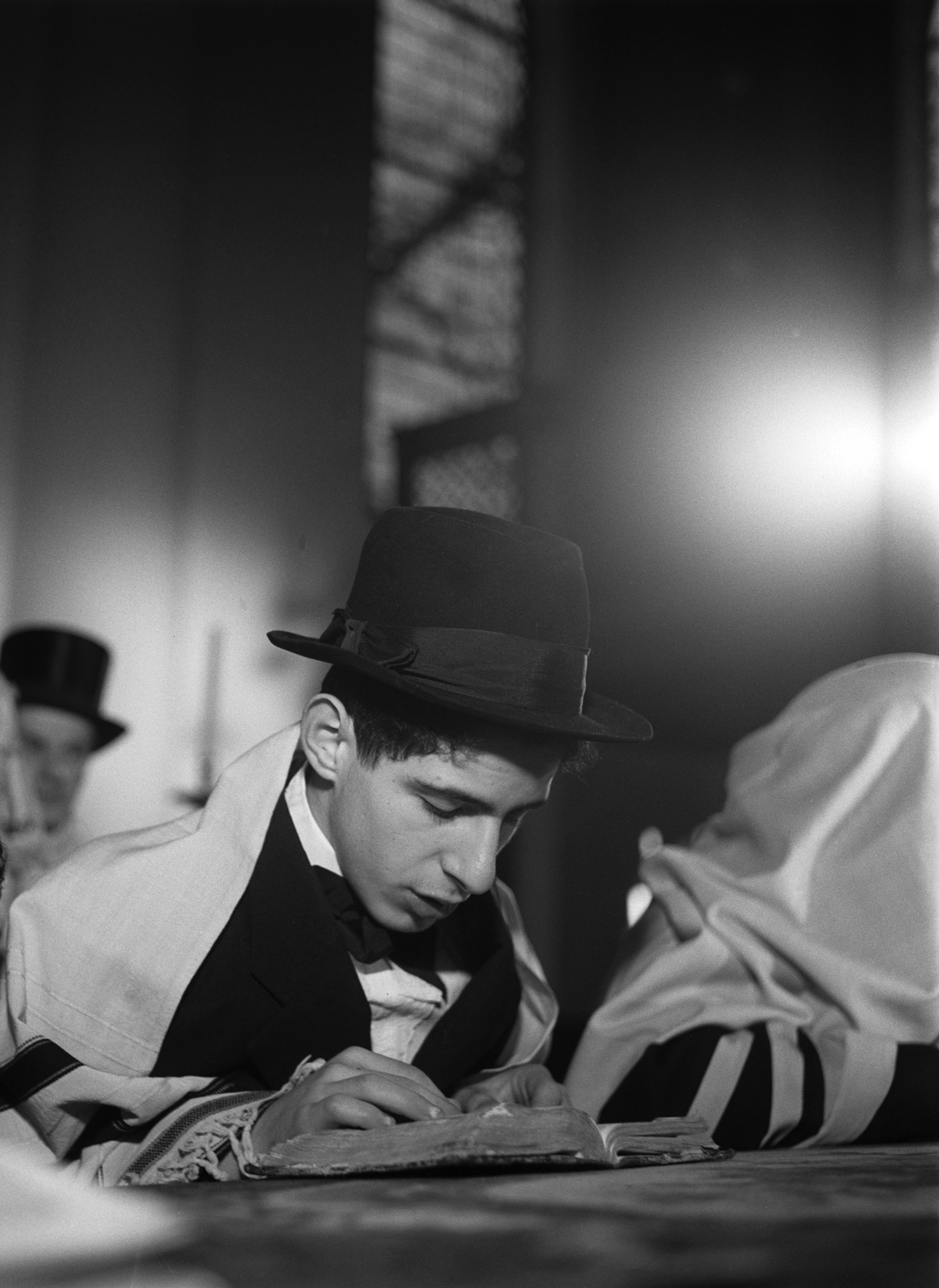 Jacob in de synagoge - Foto Olivier Wegloop 
